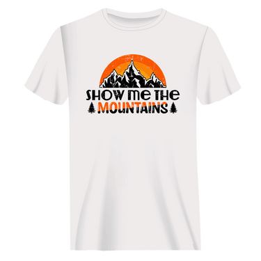 Hiking Show Me To The Mountains T-Shirt for Men